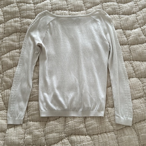 Loft white sweater - Picture 5 of 5